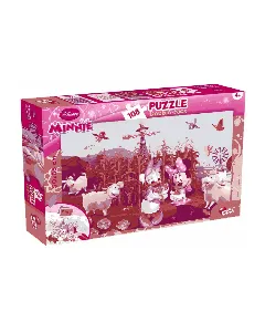 Puzzle double face Minnie