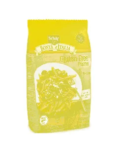 paquet de 250 g de pennes sans gluten Bonta d’italia SCHAR