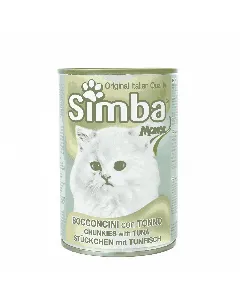 Aliment pour chat au thon