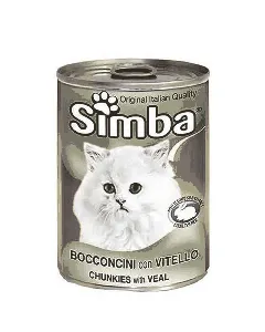 Aliment pour chat au bœuf