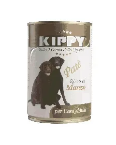 Pâtés pour chiens au bœuf