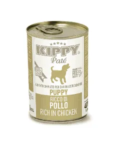 Paté pour chien au poulet