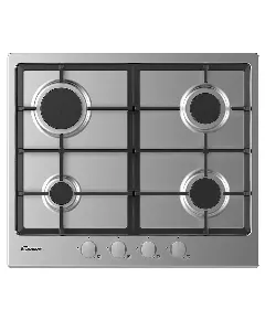 Plaque de cuisson 4 feux inox