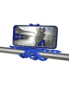 Mini tripod Flexible Bleu