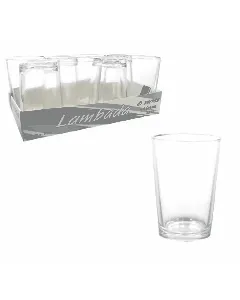 Coffret de 6 verres de 33cl