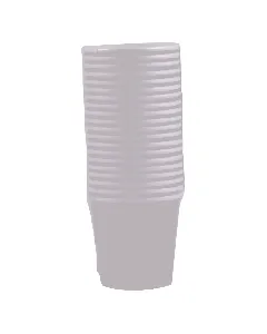 Goblet en carton 12cl argent