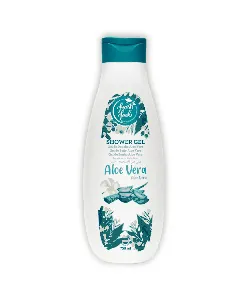 Gel de douche à l'aloe vera