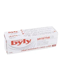 Crème déodorante Sensitive Soie