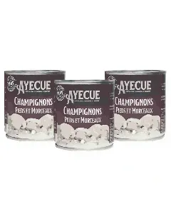 Champignons émincés