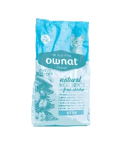 Aliments pour chats au poulet Kitten