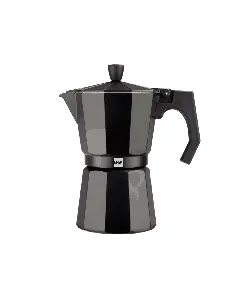 Cafetière 3 tasses noire