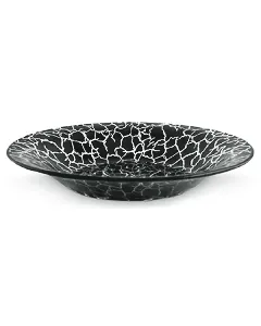 Assiette plate Black rock 28 cm