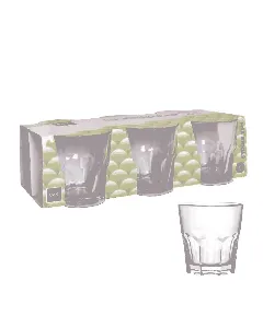 Coffret de 6 verres à eau Strike COK SPAN