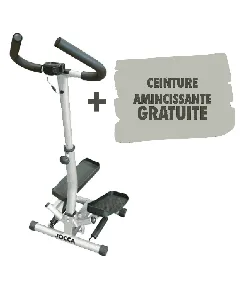 Stepper latérale avec poignée+Ceinture amincissante gratuite