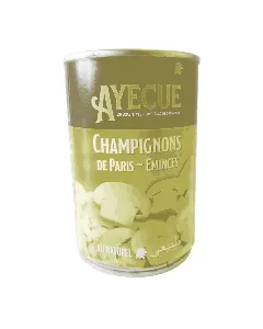 Champignons de paris émincés