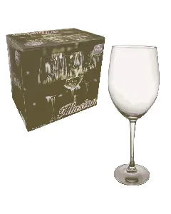 Coffret de verres à pied 47cl