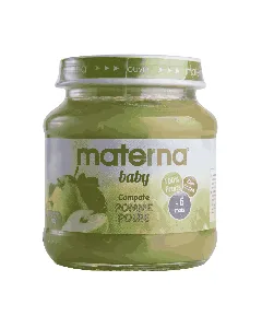 Compote de poires MATERNA