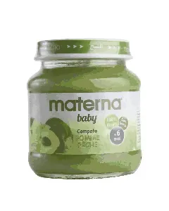 Compote de pêches MATERNA