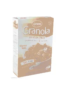 Céréales Granola miel et noix