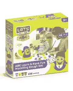 Pâte à modeler, ABC Apprendre & S'amuser