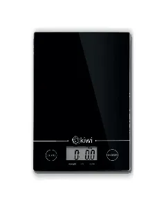 Balance de cuisine max 5Kg Ecran LCD noir KIWI