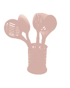 Service de spatules en plastique