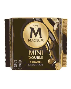 Multipack Mini glace Double Caramel Chocolat