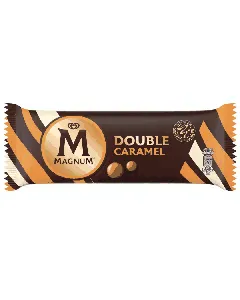 Glace Magnum double caramel