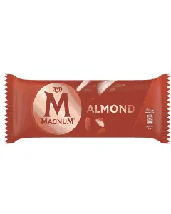 Glace Magnum aux amandes