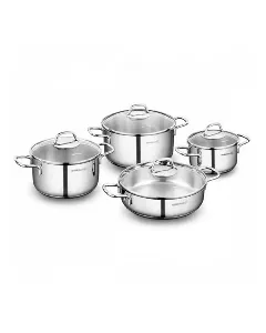 Batterie de cuisine inox Perla