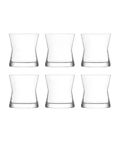 Pack de 6 verre