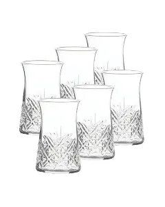 Coffret de 6 verres à thé 16cl Timeless