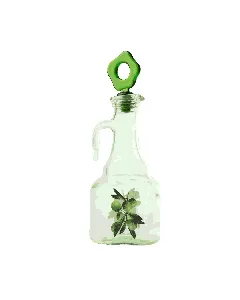 Bouteille à huile en verre claire 250ml