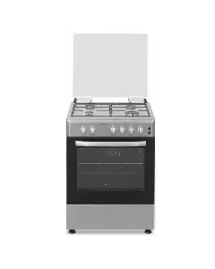 Cuisinière à gaz Brandt 4 feux inox
