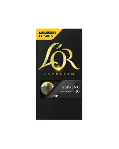 Capsules de café Supremo N°10