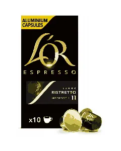 Capsules de café Ristretto N°11