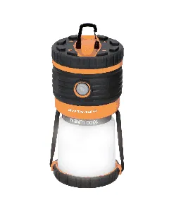 Lampe de camping noire