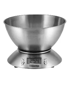 Balance de cuisine 5Kg inox