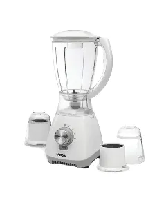 Blender avec 2 moulins 430W blanc