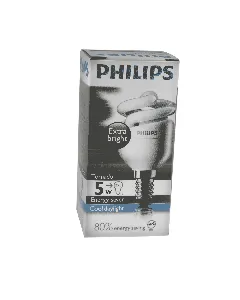 Lampe économique Tornado blanc E14 PHILIPS