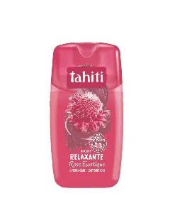 Gel douche rose exotique relaxante