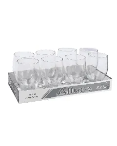 Coffret de 8 verres de 26.5cl