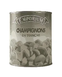 Champignons en tranches