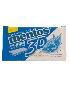 Chewing gum Fresh 3d