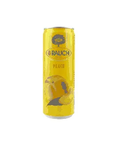 Boisson au jus de pêche Rauch