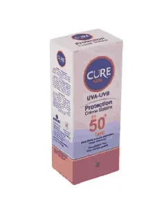 Crème solaire teinté