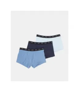 Lot de Boxers homme Bleu coton Bio