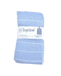 Lot de 6 serviettes de table ROYAL HOME