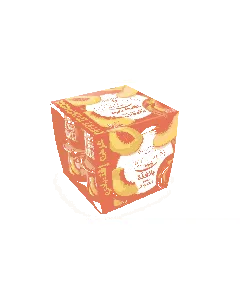 Pack de yaourts aromatisés aux fruits & morceaux de pêche