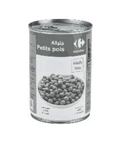 Petit pois fins 400 g